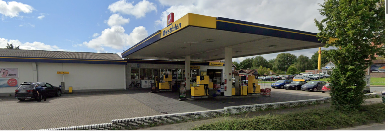 Tankstelle Peetz – Standort Nottuln